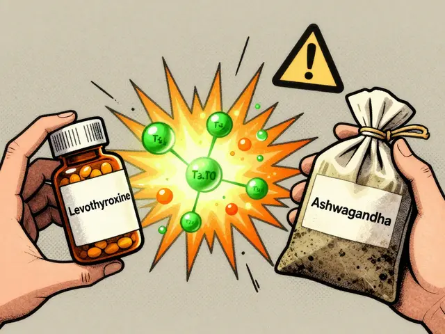 Ashwagandha and Thyroid Medications: The Hidden Risk of Over-Replacement
