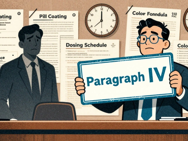 How Paragraph IV Patent Challenges Speed Up Generic Drug Entry