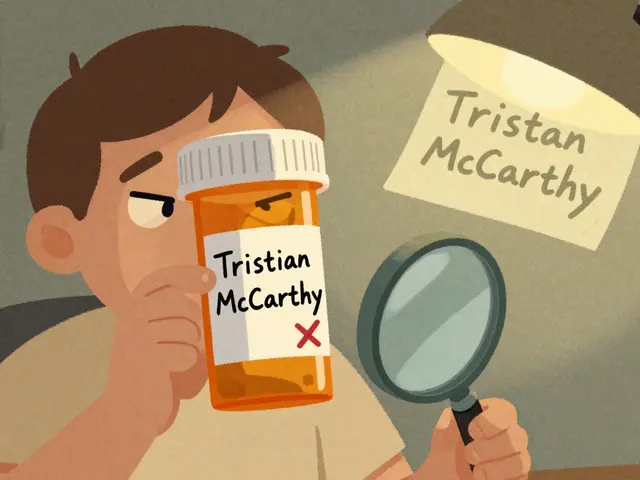 How to Confirm Your Name and Medication on a Prescription Label