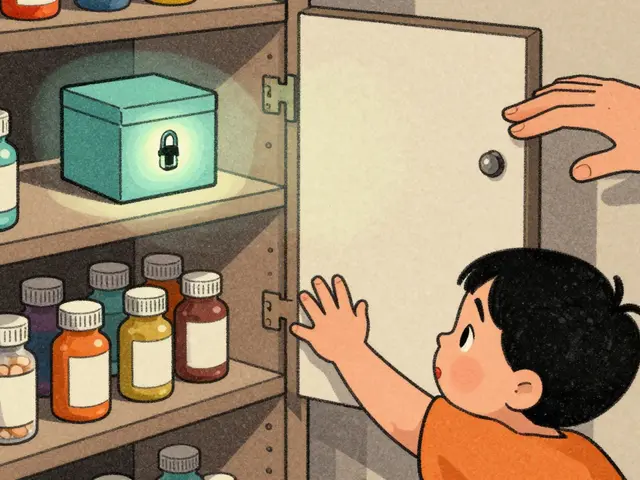 How to Use Lockboxes for High-Risk Medications at Home: A Practical Safety Guide