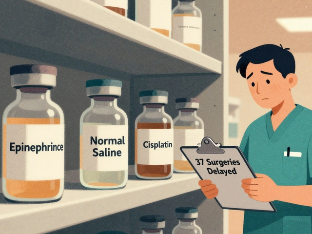 Injectable Medication Shortages: Why Hospital Pharmacies Are on the Front Line