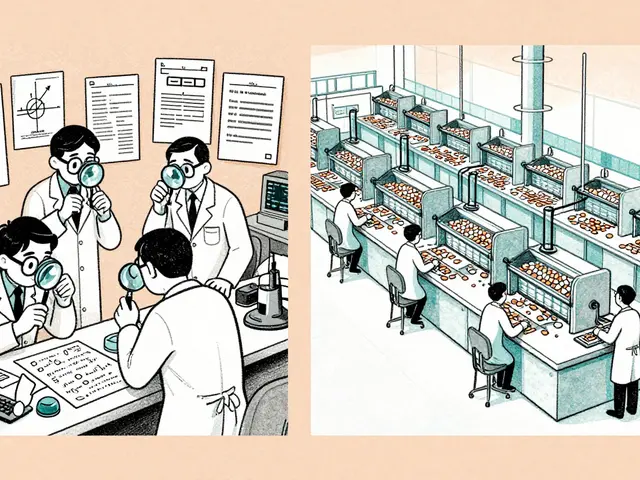 Labor Cost Differences: Generic vs Brand-Name Drug Production