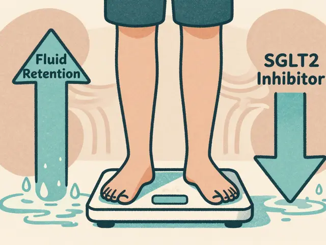 TZD Weight Gain and Edema: How to Reduce These Common Side Effects