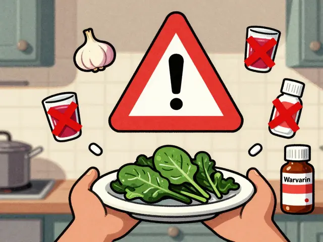 Warfarin Interactions: Foods, Supplements, and Prescription Drugs You Must Avoid