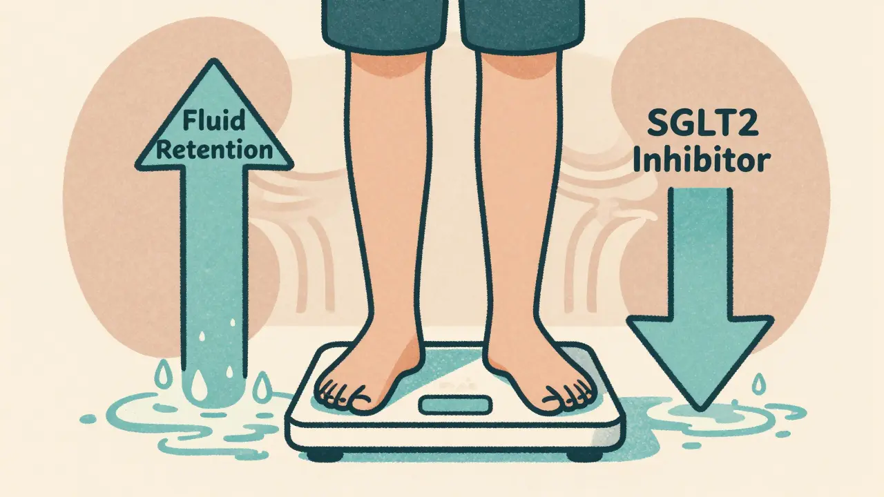 TZD Weight Gain and Edema: How to Reduce These Common Side Effects