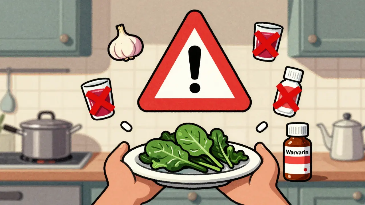 Warfarin Interactions: Foods, Supplements, and Prescription Drugs You Must Avoid