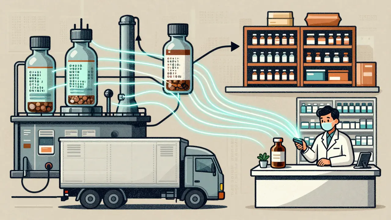 DSCSA Track-and-Trace: How the U.S. Is Fighting Counterfeit Drugs with Electronic Serialization