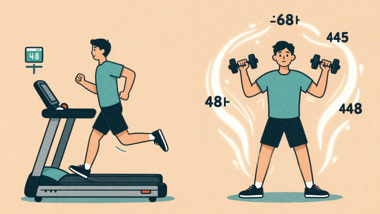 Exercise for Weight Loss: Cardio vs. Strength Training - What Actually Works