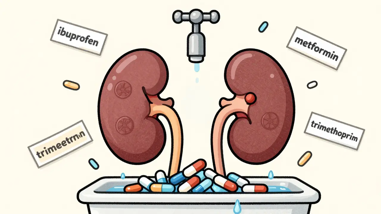 Kidney Disease and Medication Accumulation: How Toxic Buildup Happens and How to Prevent It