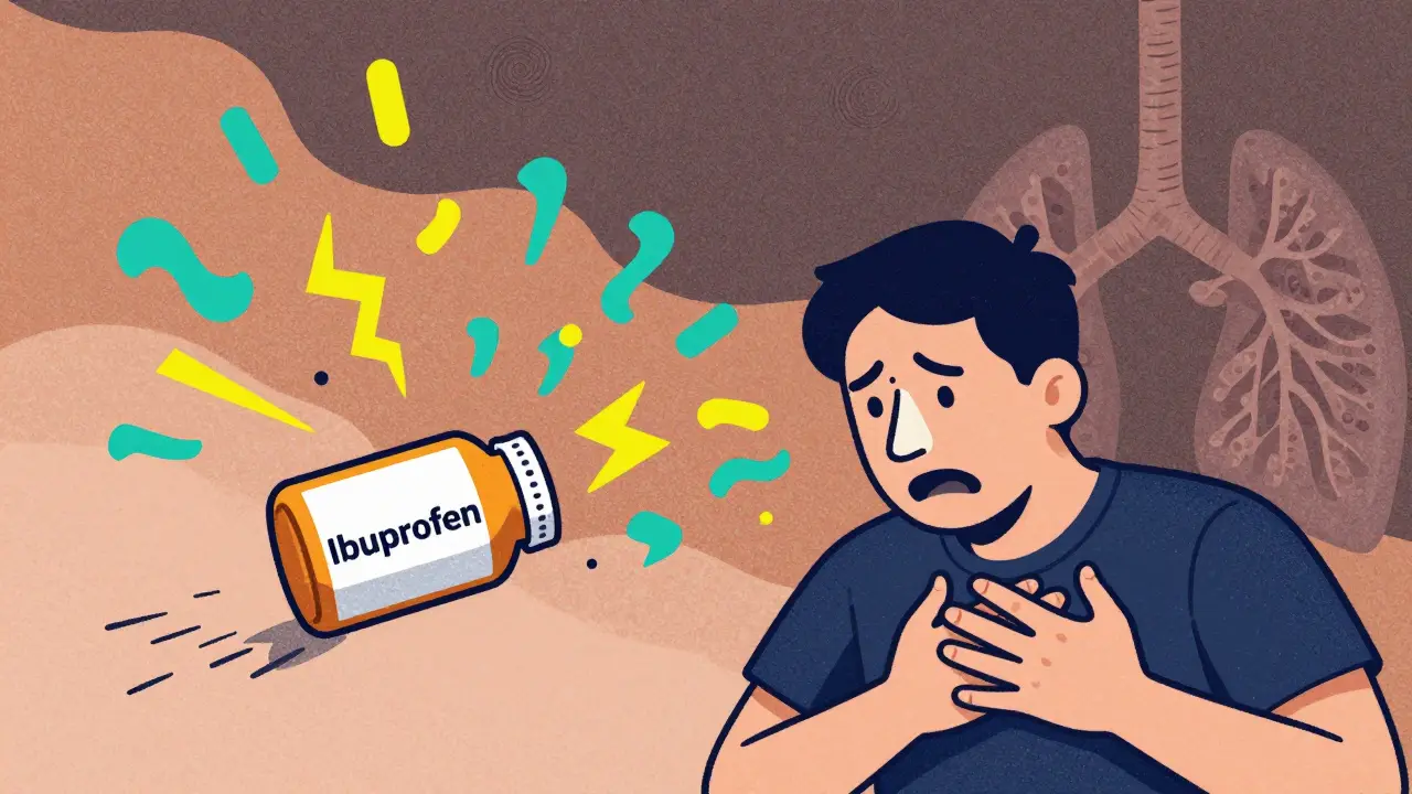 NSAID Sensitivity and Asthma: What Patients Should Watch