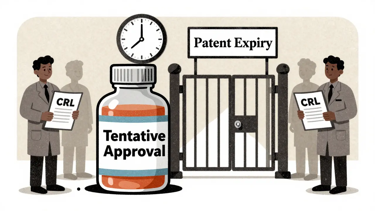 Tentative Approval for Generics: Common Reasons for Delays