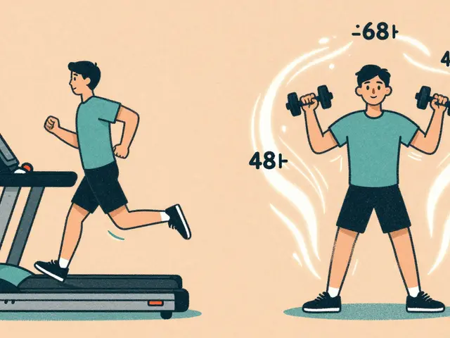 Exercise for Weight Loss: Cardio vs. Strength Training - What Actually Works