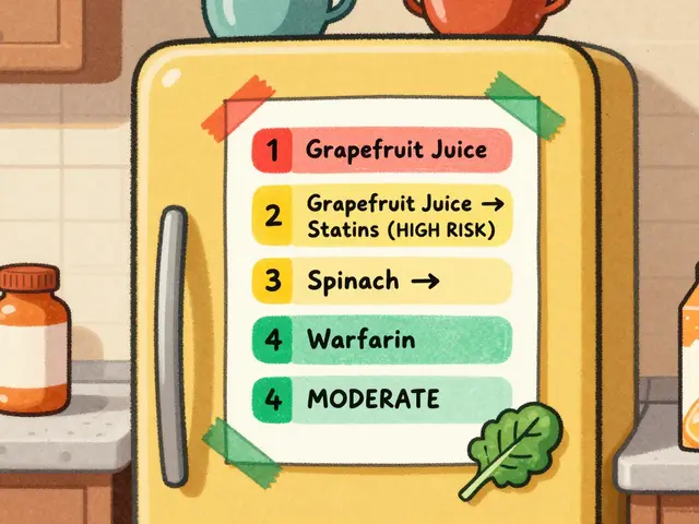 How to Create a Food and Medication Interaction Checklist at Home