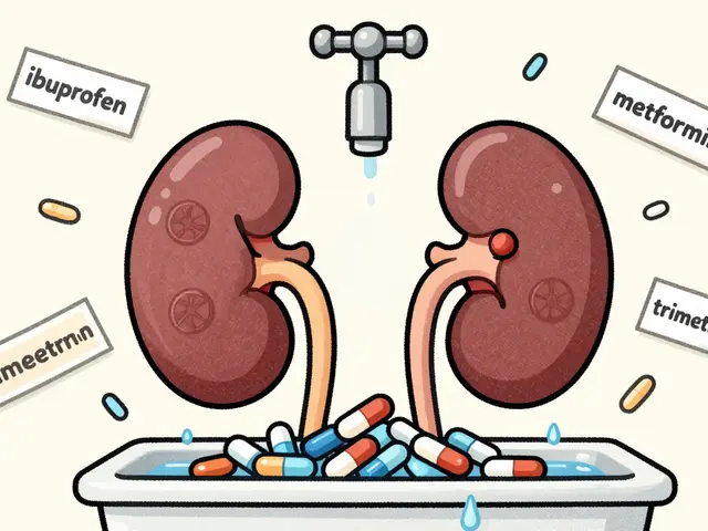 Kidney Disease and Medication Accumulation: How Toxic Buildup Happens and How to Prevent It