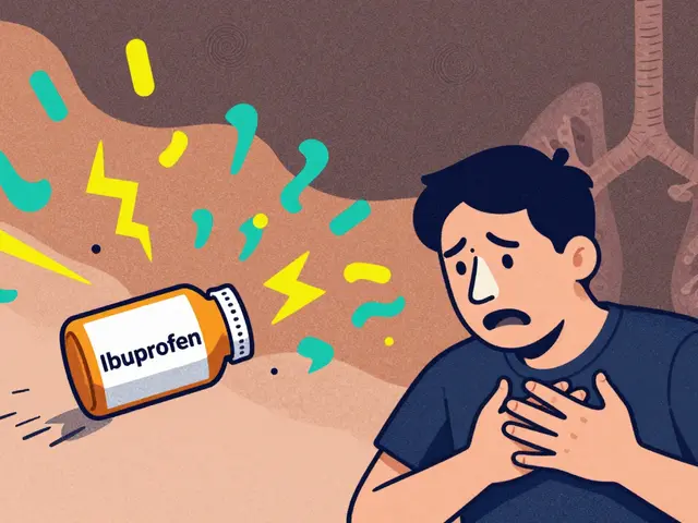 NSAID Sensitivity and Asthma: What Patients Should Watch