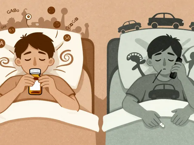 Sedative-Hypnotics: Benzodiazepines vs. Non-Benzodiazepines for Sleep