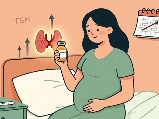 Thyroid Medications in Pregnancy: Dose Adjustments and Monitoring