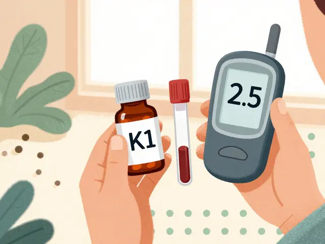 Vitamin K Supplements and Warfarin: How to Keep INR Stable