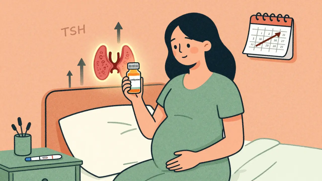 Thyroid Medications in Pregnancy: Dose Adjustments and Monitoring