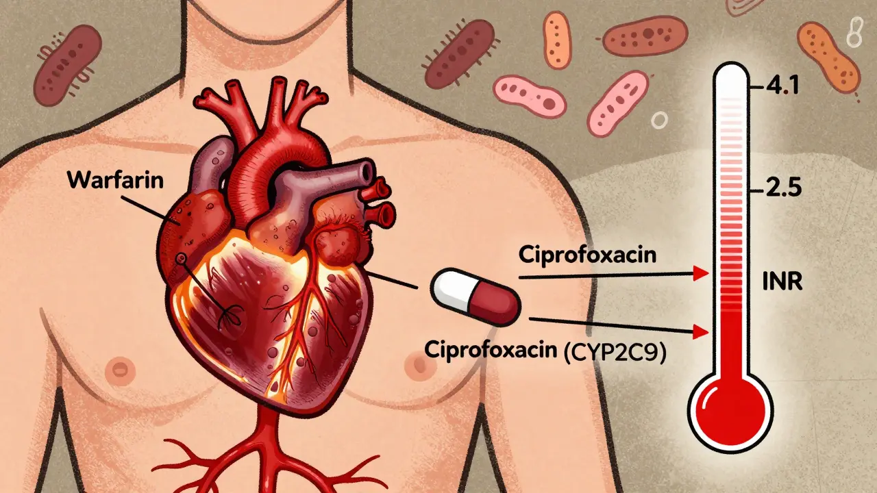Antibiotics and Warfarin: How to Prevent Dangerous INR Spikes and Bleeding