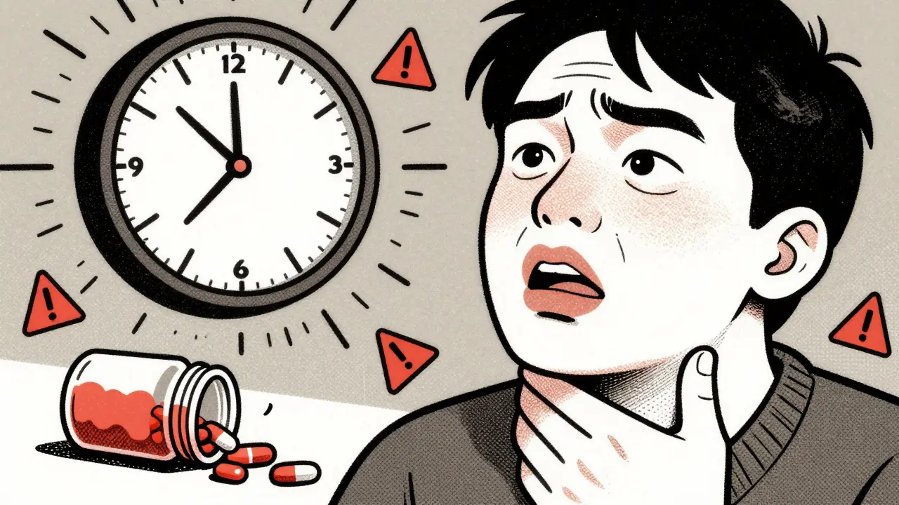 Early Warning Signs of Dangerous Medication Side Effects: What to Watch For