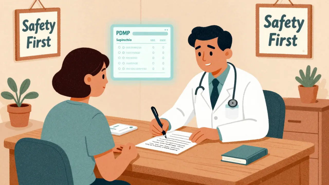 Opioid Agreements: Safe Prescribing and Monitoring Practices