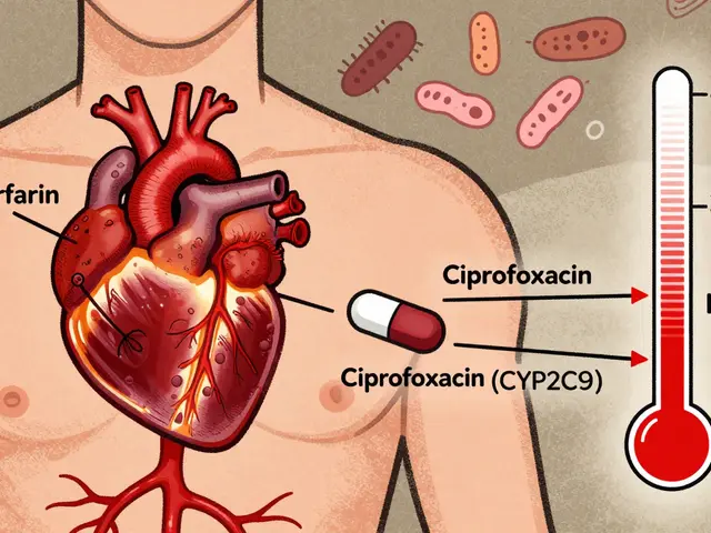 Antibiotics and Warfarin: How to Prevent Dangerous INR Spikes and Bleeding