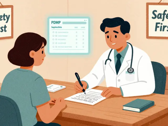 Opioid Agreements: Safe Prescribing and Monitoring Practices