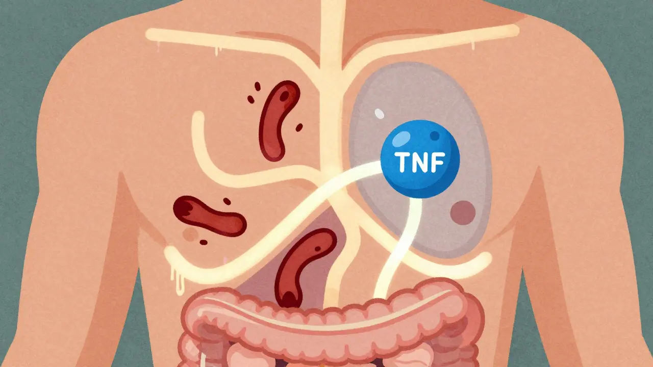 Biologics and Immunosuppression: TNF Inhibitors and Cancer Risk Explained