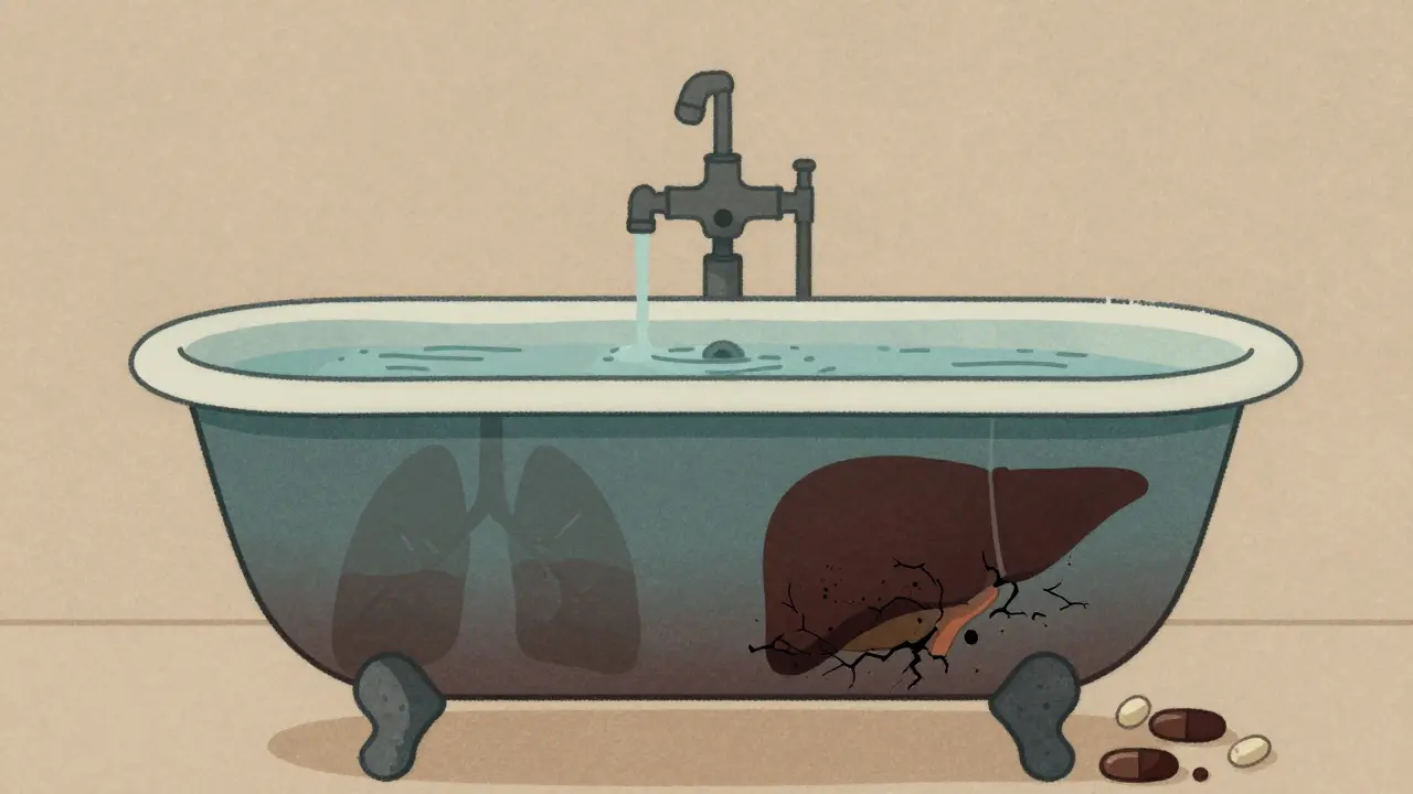 Cumulative Drug Toxicity: How Side Effects Build Up Over Time