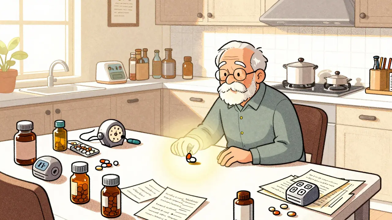 How to Simplify Complex Medication Regimens for Older Adults