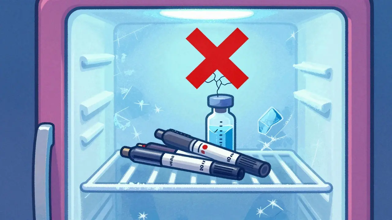 How to Store Insulin Pens, Vials, and Supplies Correctly