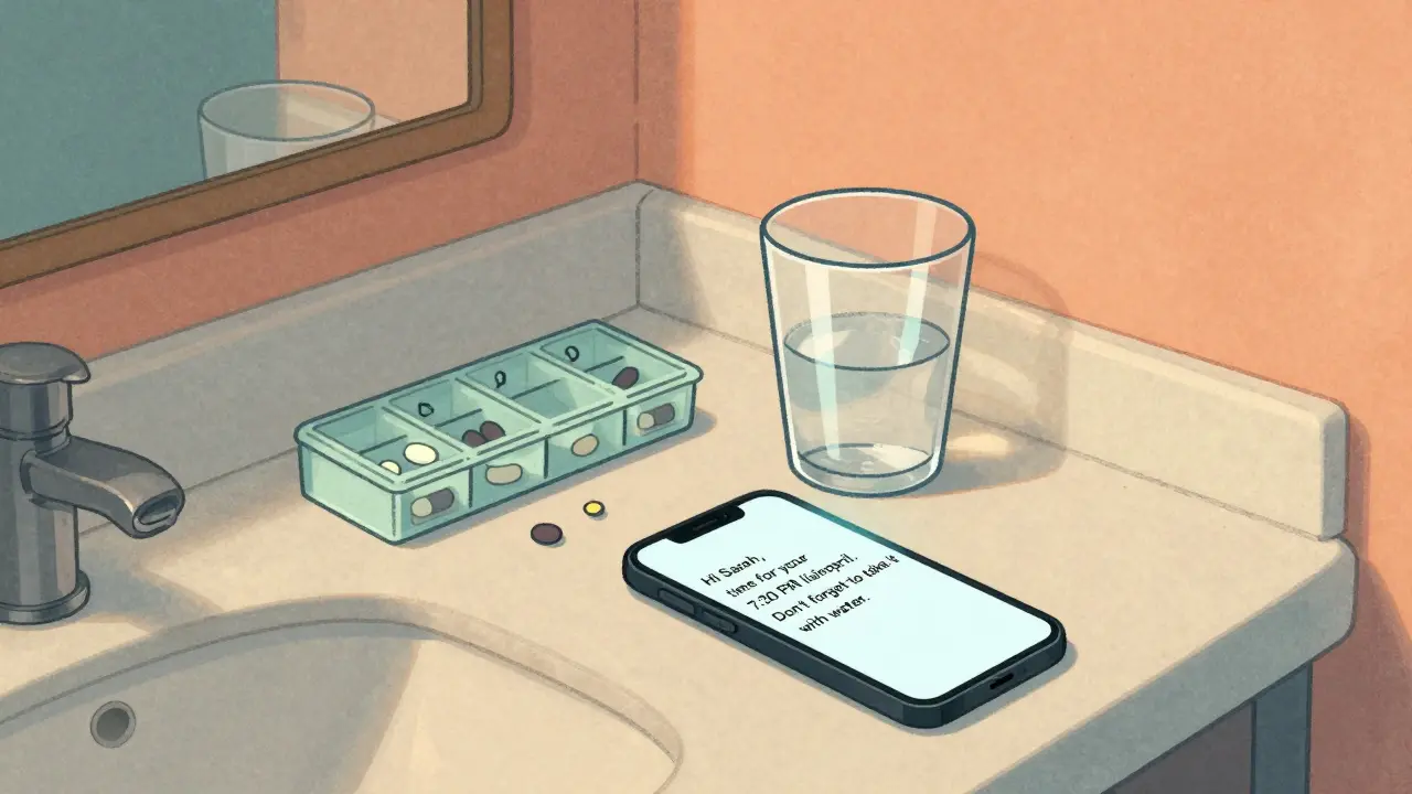 How to Use Text Message Reminders for Medication Schedules