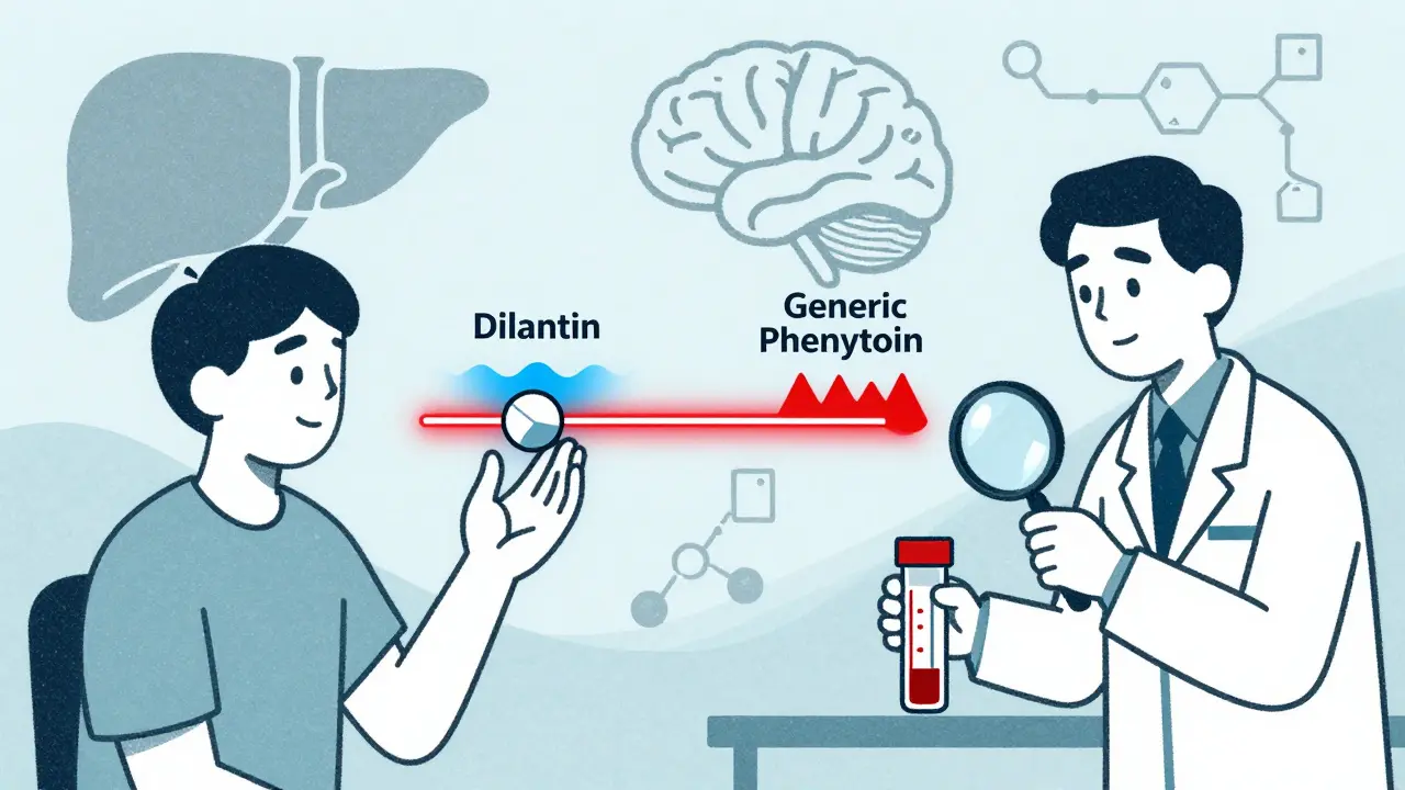 Phenytoin and Generics: What You Need to Know About Therapeutic Drug Monitoring