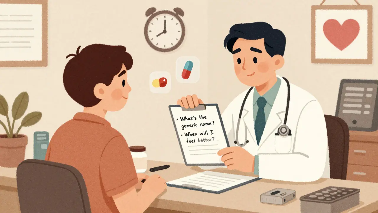 Questions to Ask Your Doctor Before Starting a New Medication