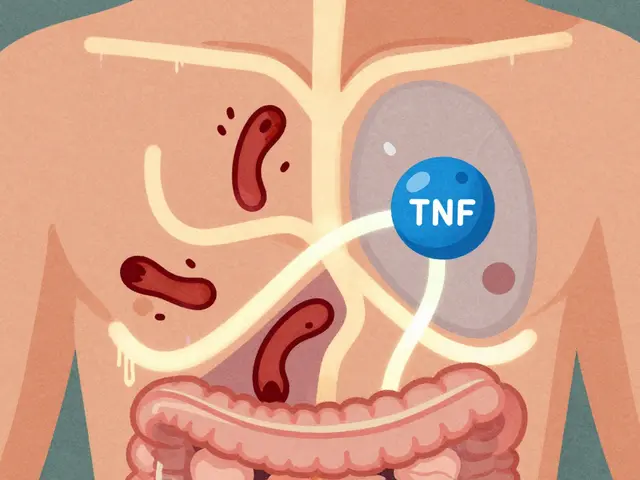 Biologics and Immunosuppression: TNF Inhibitors and Cancer Risk Explained