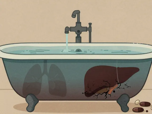 Cumulative Drug Toxicity: How Side Effects Build Up Over Time