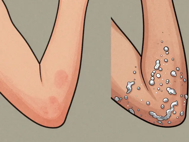 Eczema vs. Psoriasis: How to Tell the Difference by Rash Appearance
