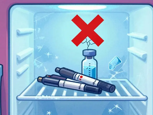 How to Store Insulin Pens, Vials, and Supplies Correctly
