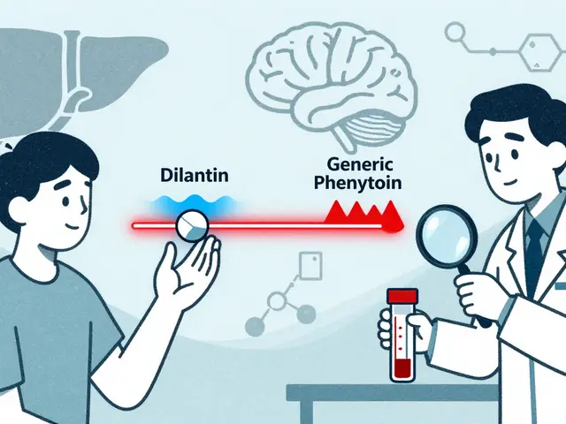 Phenytoin and Generics: What You Need to Know About Therapeutic Drug Monitoring