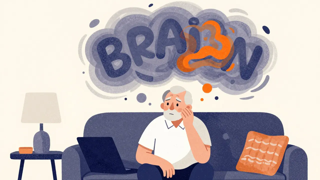 Anticholinergic Burden in Older Adults: Understanding Cognitive Risk Factors