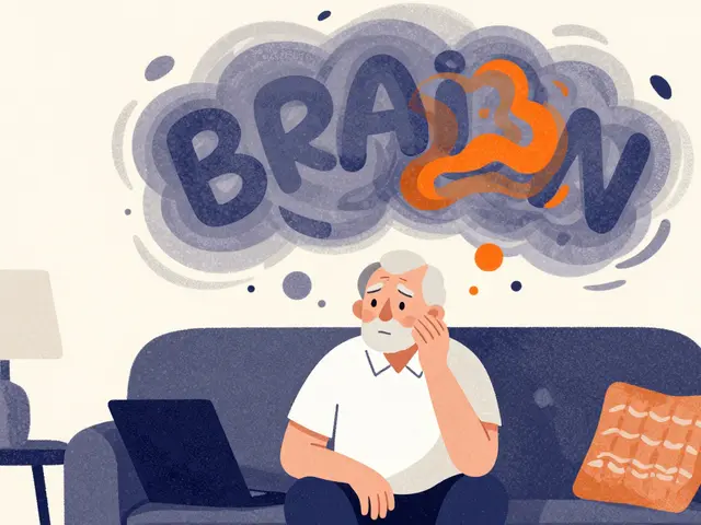 Anticholinergic Burden in Older Adults: Understanding Cognitive Risk Factors